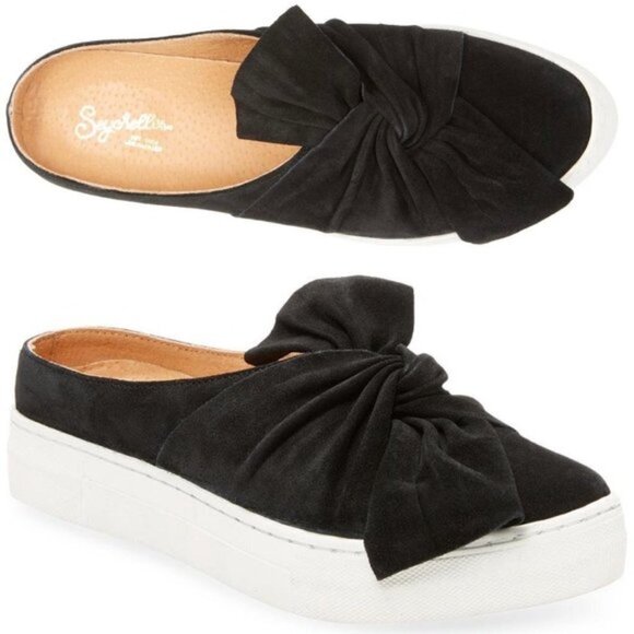 Seychelles Jubilant Suede Slip On Sneaker Platform 8.5 - Picture 4 of 12